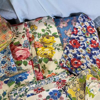VINTAGE SEWING/CRAFT MATERIAL