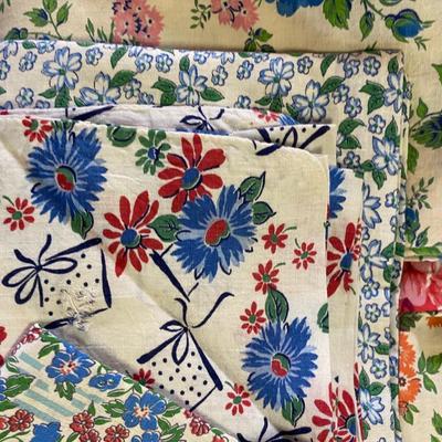 VINTAGE SEWING/CRAFT MATERIAL