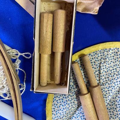 AN ABUNDANCE OF EMBROIDERY THREAD
