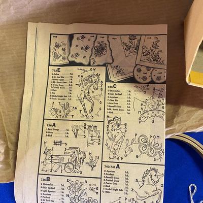AN ABUNDANCE OF EMBROIDERY THREAD
