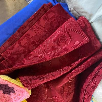 PREASSEMBLED SQUARES TO BUILD AN AFGHAN, A CROCHETED DOILY AND MORE!