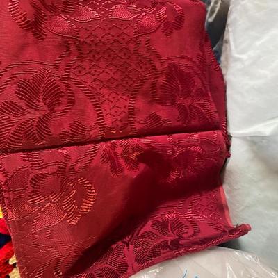 PREASSEMBLED SQUARES TO BUILD AN AFGHAN, A CROCHETED DOILY AND MORE!