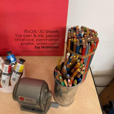 1187 Art Supply Lot