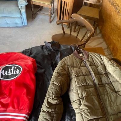 MENS COATS AND JUSTIN JACKET