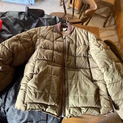 MENS COATS AND JUSTIN JACKET