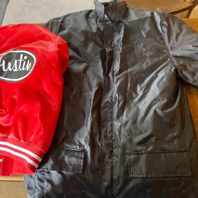 MENS COATS AND JUSTIN JACKET