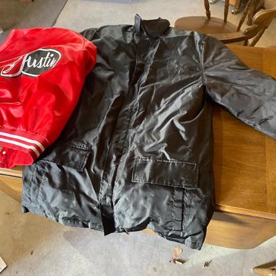 MENS COATS AND JUSTIN JACKET