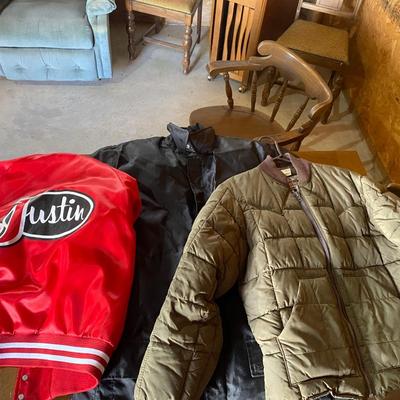 MENS COATS AND JUSTIN JACKET