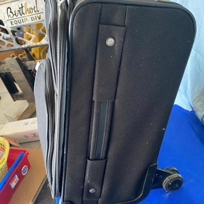 LUGGAGE ON WHEELS