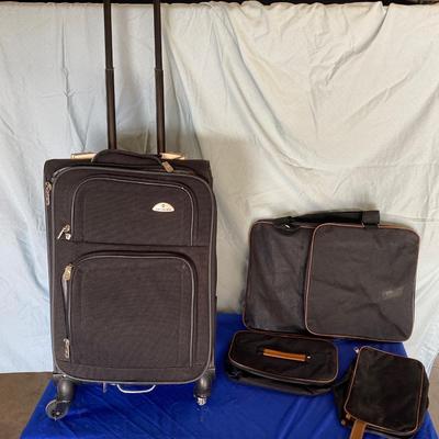 LUGGAGE ON WHEELS