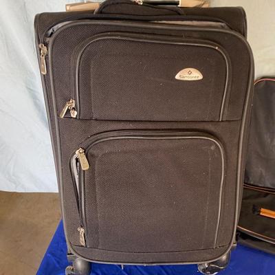 LUGGAGE ON WHEELS