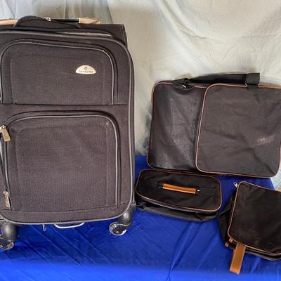 LUGGAGE ON WHEELS
