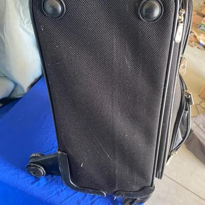 LUGGAGE ON WHEELS