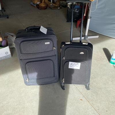 LUGGAGE ON WHEELS