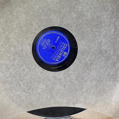 RECORDS ALL THE WAY FROM AN EDISON RECORD TO DECCO PHONOGRAPH RECORDS TO CURRENT DAY VINYL ALBUMS