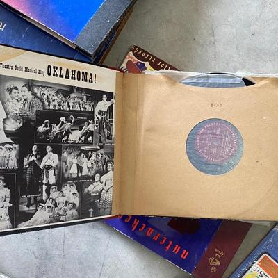 RECORDS ALL THE WAY FROM AN EDISON RECORD TO DECCO PHONOGRAPH RECORDS TO CURRENT DAY VINYL ALBUMS