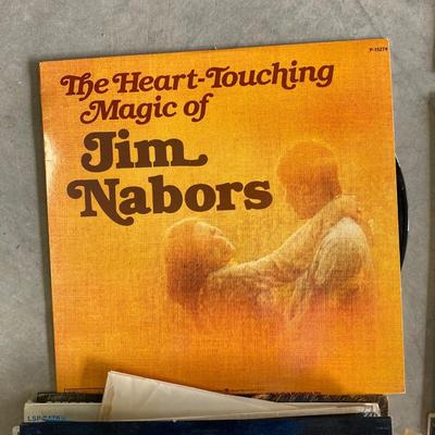 RECORDS ALL THE WAY FROM AN EDISON RECORD TO DECCO PHONOGRAPH RECORDS TO CURRENT DAY VINYL ALBUMS