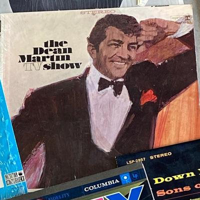 RECORDS ALL THE WAY FROM AN EDISON RECORD TO DECCO PHONOGRAPH RECORDS TO CURRENT DAY VINYL ALBUMS