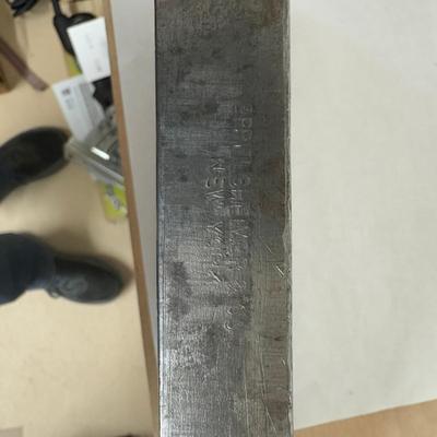 1190 Saxony Tin Mold & Candy Mold