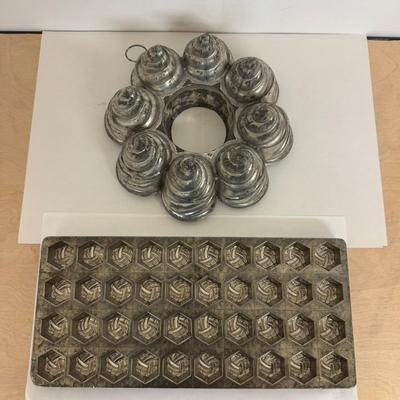 1190 Saxony Tin Mold & Candy Mold