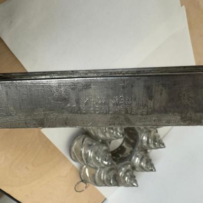 1190 Saxony Tin Mold & Candy Mold