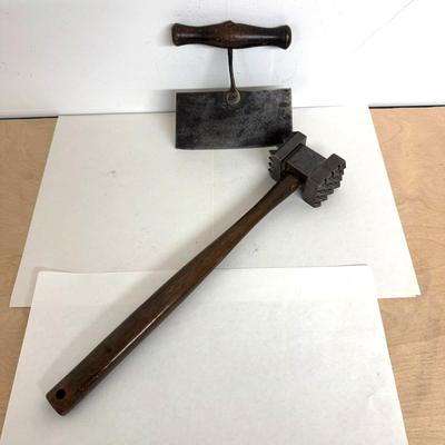 1191 Richter Meat Tenderizer With Hand Chopper