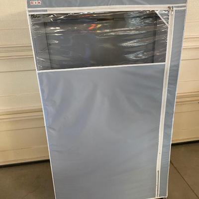 GARMENT CLOSET, OSCILLATING FAN, LAUNDRY BASKET & MORE