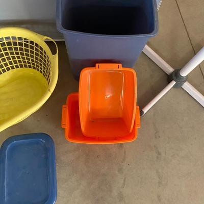 GARMENT CLOSET, OSCILLATING FAN, LAUNDRY BASKET & MORE