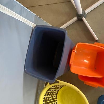 GARMENT CLOSET, OSCILLATING FAN, LAUNDRY BASKET & MORE