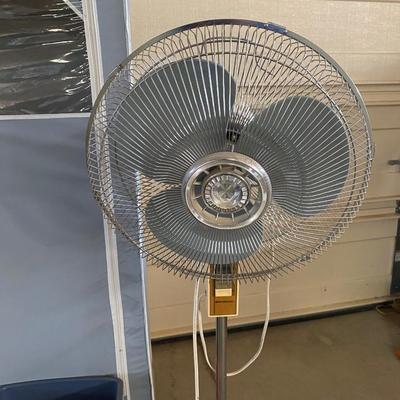 GARMENT CLOSET, OSCILLATING FAN, LAUNDRY BASKET & MORE