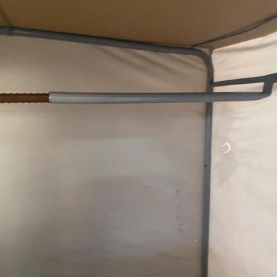 GARMENT CLOSET, OSCILLATING FAN, LAUNDRY BASKET & MORE