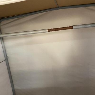 GARMENT CLOSET, OSCILLATING FAN, LAUNDRY BASKET & MORE