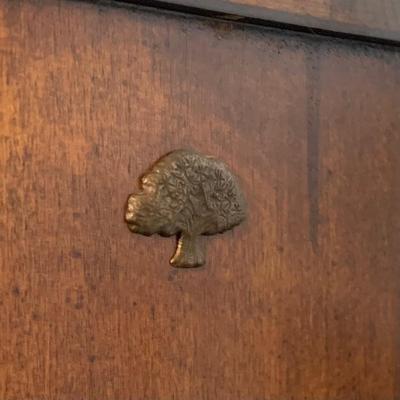 LOT 2 O: American Drew / J.B. Van Sciver Co. Chest Of Drawers & Bed Frame