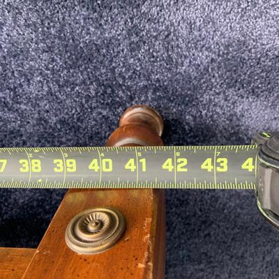 LOT 2 O: American Drew / J.B. Van Sciver Co. Chest Of Drawers & Bed Frame