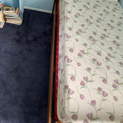 LOT 2 O: American Drew / J.B. Van Sciver Co. Chest Of Drawers & Bed Frame