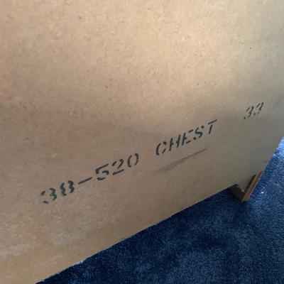 LOT 2 O: American Drew / J.B. Van Sciver Co. Chest Of Drawers & Bed Frame