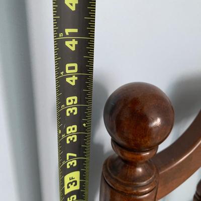 LOT 2 O: American Drew / J.B. Van Sciver Co. Chest Of Drawers & Bed Frame