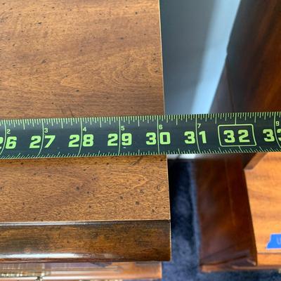 LOT 2 O: American Drew / J.B. Van Sciver Co. Chest Of Drawers & Bed Frame