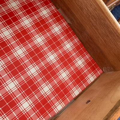 LOT 2 O: American Drew / J.B. Van Sciver Co. Chest Of Drawers & Bed Frame