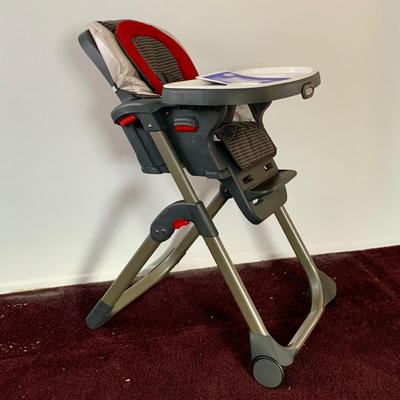 LOT 3 O: 2014 Graco Duo Diner Highchair Model #1896355
