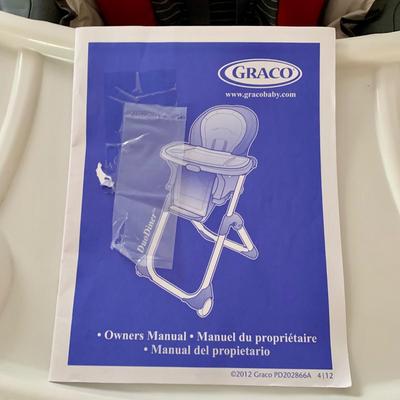 LOT 3 O: 2014 Graco Duo Diner Highchair Model #1896355