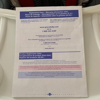 LOT 3 O: 2014 Graco Duo Diner Highchair Model #1896355