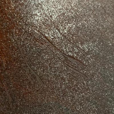 LOT 4 B: Vintage French 2 Tier Side Table & Matching Headboard