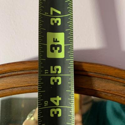 LOT 6 B: Vintage / Antique French 6 Drawer Vanity w/ Floral Embroidered Stool