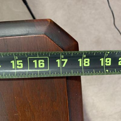 LOT 6 B: Vintage / Antique French 6 Drawer Vanity w/ Floral Embroidered Stool