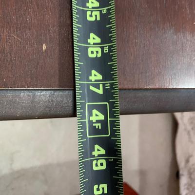 LOT 7 B: Vintage / Antique 4 Drawer Vanity Dresser w/ Mirror