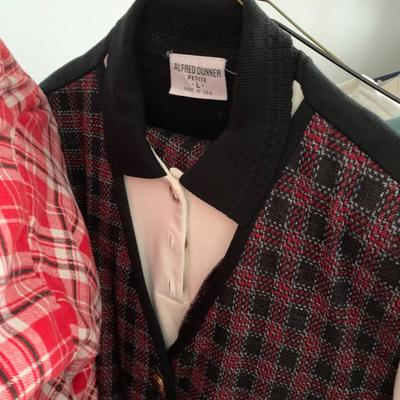 LOT 8 C: Closet Clear Out! Women's Clothes, Suits, Jackets, Shoes, Boots, & More