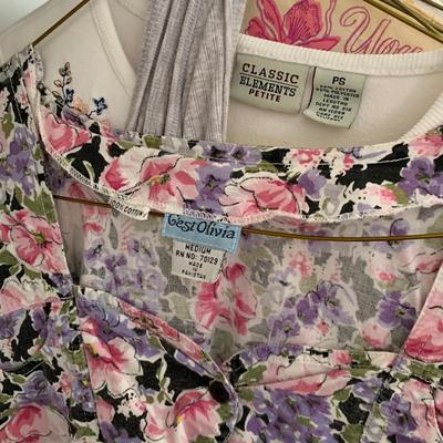 LOT 8 C: Closet Clear Out! Women's Clothes, Suits, Jackets, Shoes, Boots, & More