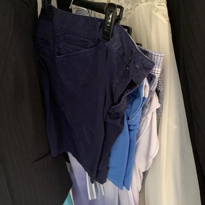 LOT 8 C: Closet Clear Out! Women's Clothes, Suits, Jackets, Shoes, Boots, & More