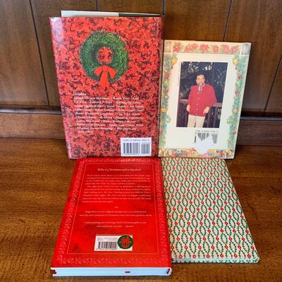 LOT 10 O: Christmas Book Collection: "A Cup Of Christmas Tea" by Tom Hegg, "A Christmas Carol" by Charles Dickens,...